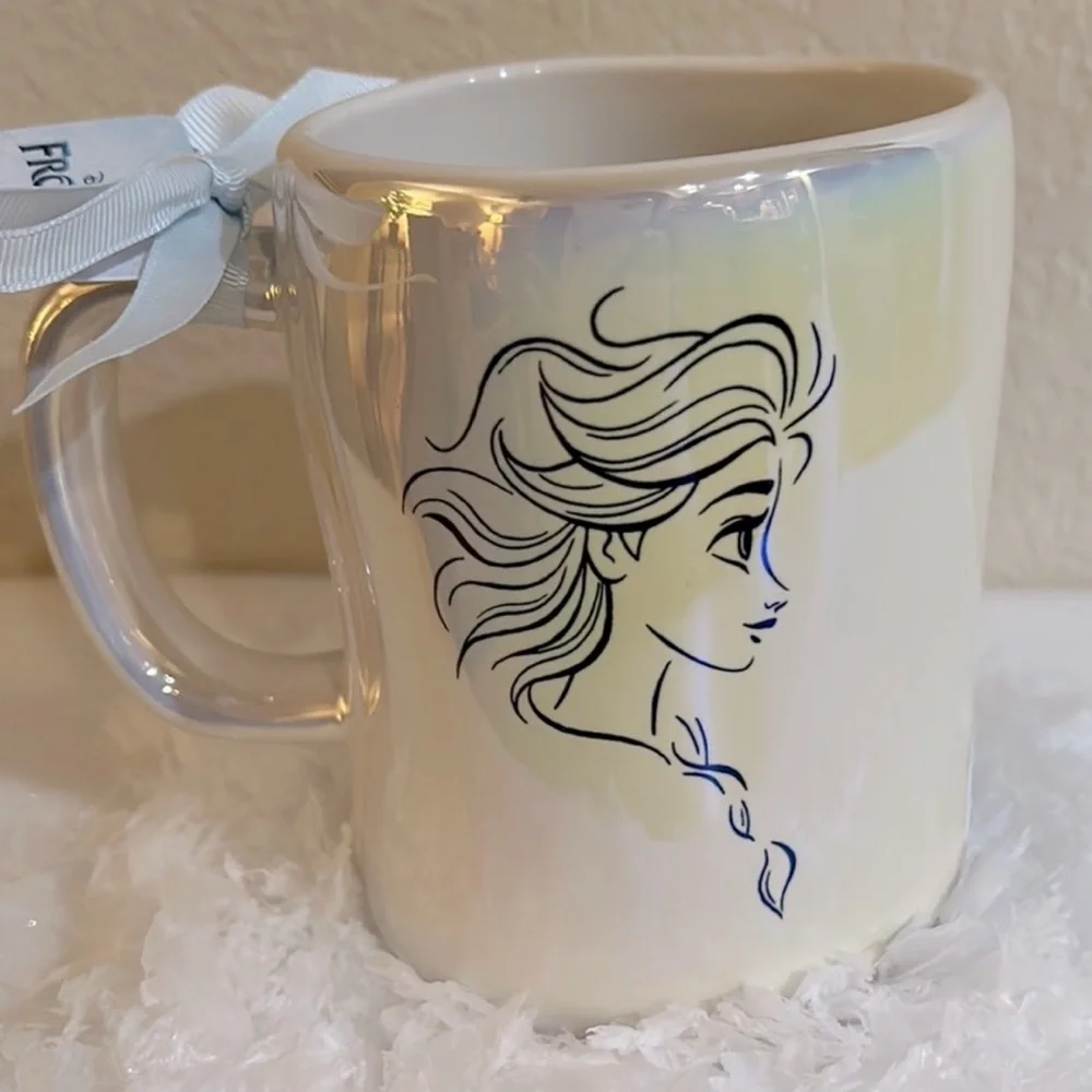 Rae Dunn Disney Frozen coffee mug